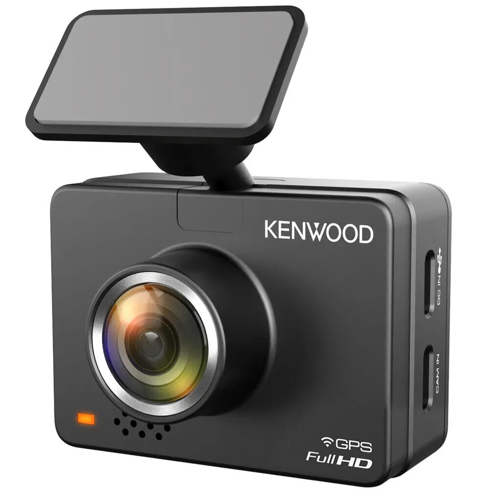 Kenwood DRV-A310W 2" HD LCD Front Dashboard Camera