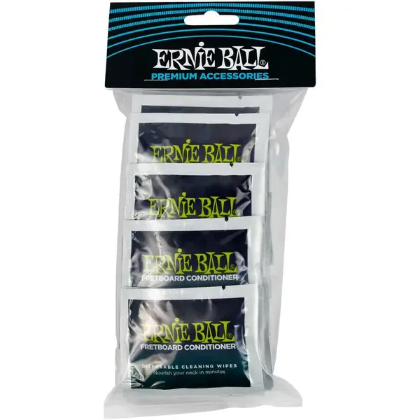 Салфетка для чистки гитары Ernie Ball 4247 (20 штук)