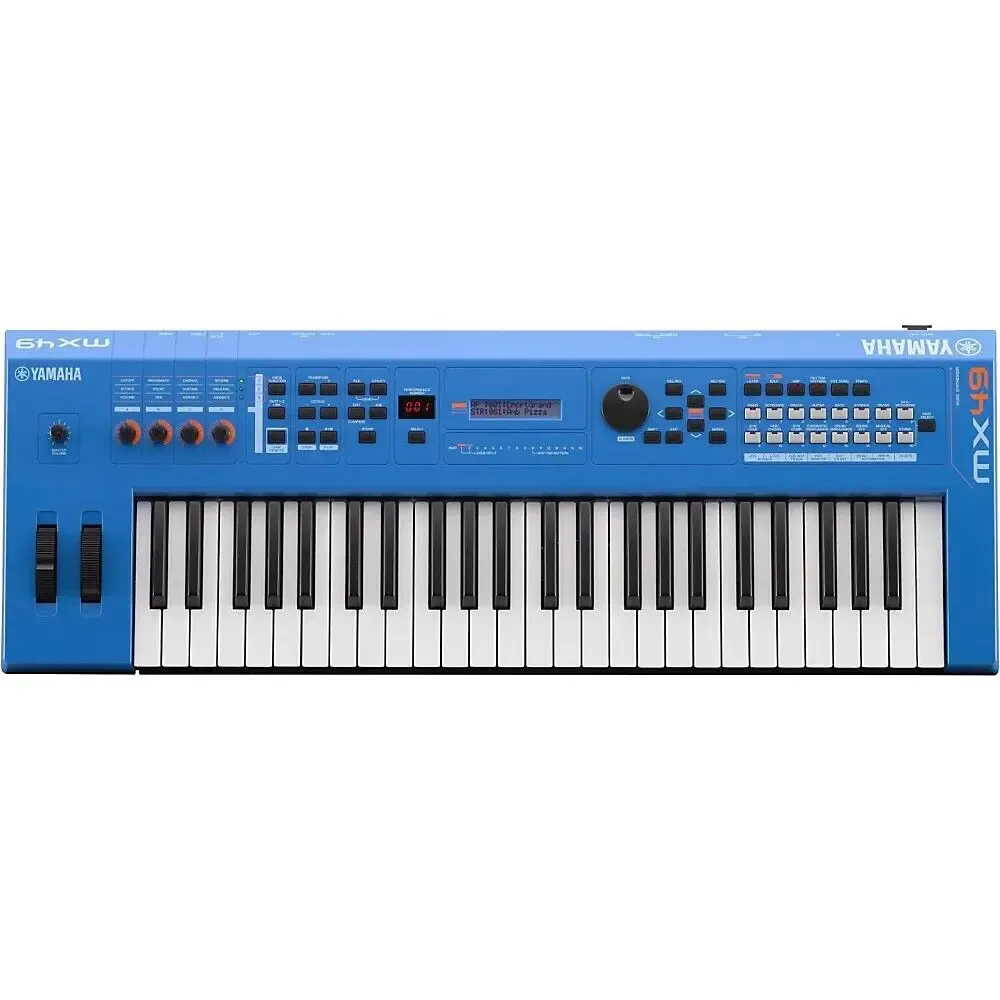 Синтезатор Yamaha MX49 49-Key синий