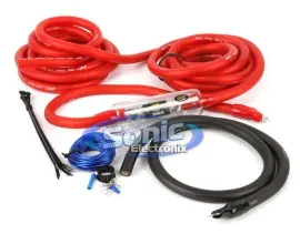 STINGER 1/0 AWG Gauge 4000 Power Amplifier/Amp Installation Kit | SK4201