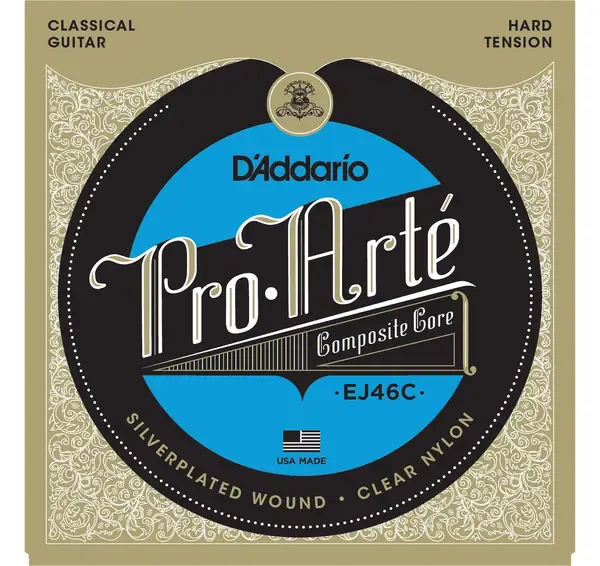 Струны для классической гитары D'Addario EJ46C 28.5-46