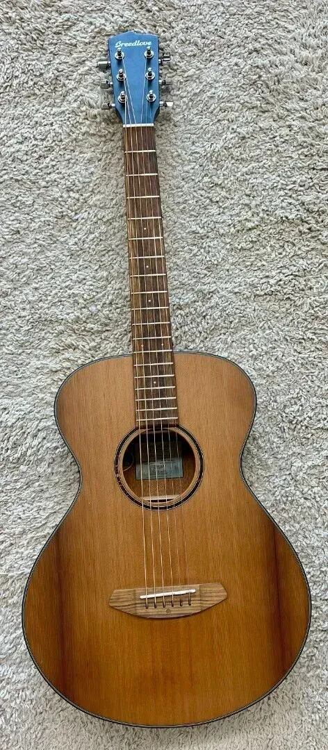 Электроакустическая гитара Breedlove ECO Discovery S Natural