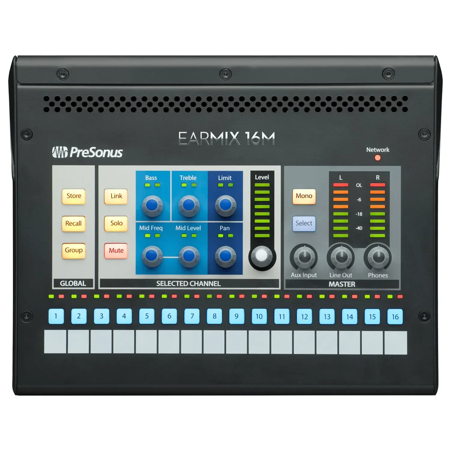 Контроллер студийных мониторов PreSonus Earmix 16M