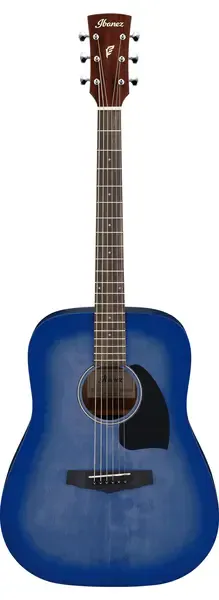 Акустическая гитара Ibanez PF18 Weathered Denim Blue