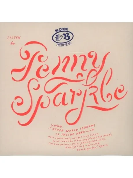 BLONDE REDHEAD - Penny Sparkle (CD)