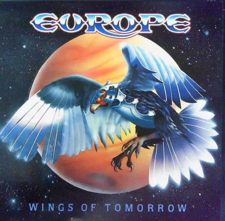EUROPE - Wings Of Tomorrow (LP , Used)
