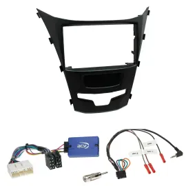 Установочный комплект для автомагнитолы Caraudio24 для SsangYong Korando (2 DIN, с 2013 года)