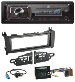 Автомагнитола для Mercedes GLK (2008–2012) JBL SD/AUX/USB/Bluetooth, MP3