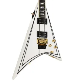 Jackson Custom Shop Randy Rhoads RR 1.5 Floyd Music Zoo Exclusive White/Black