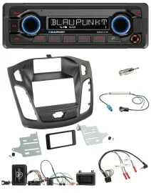 Blaupunkt MP3 Bluetooth USB Lenkrad Autoradio für Ford Focus DYB 2011-2014