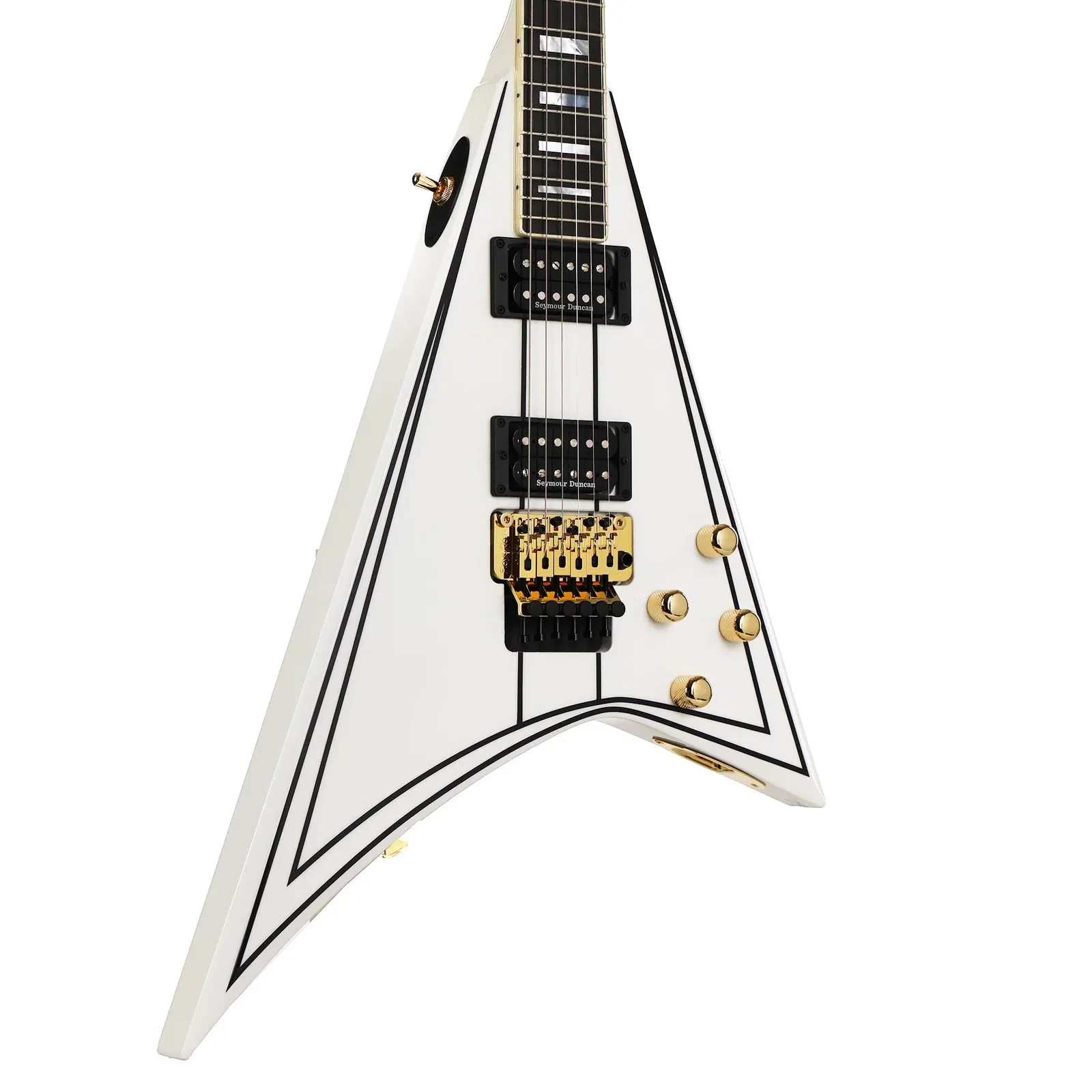 Jackson Custom Shop Randy Rhoads RR 1.5 Floyd Music Zoo Exclusive White/Black