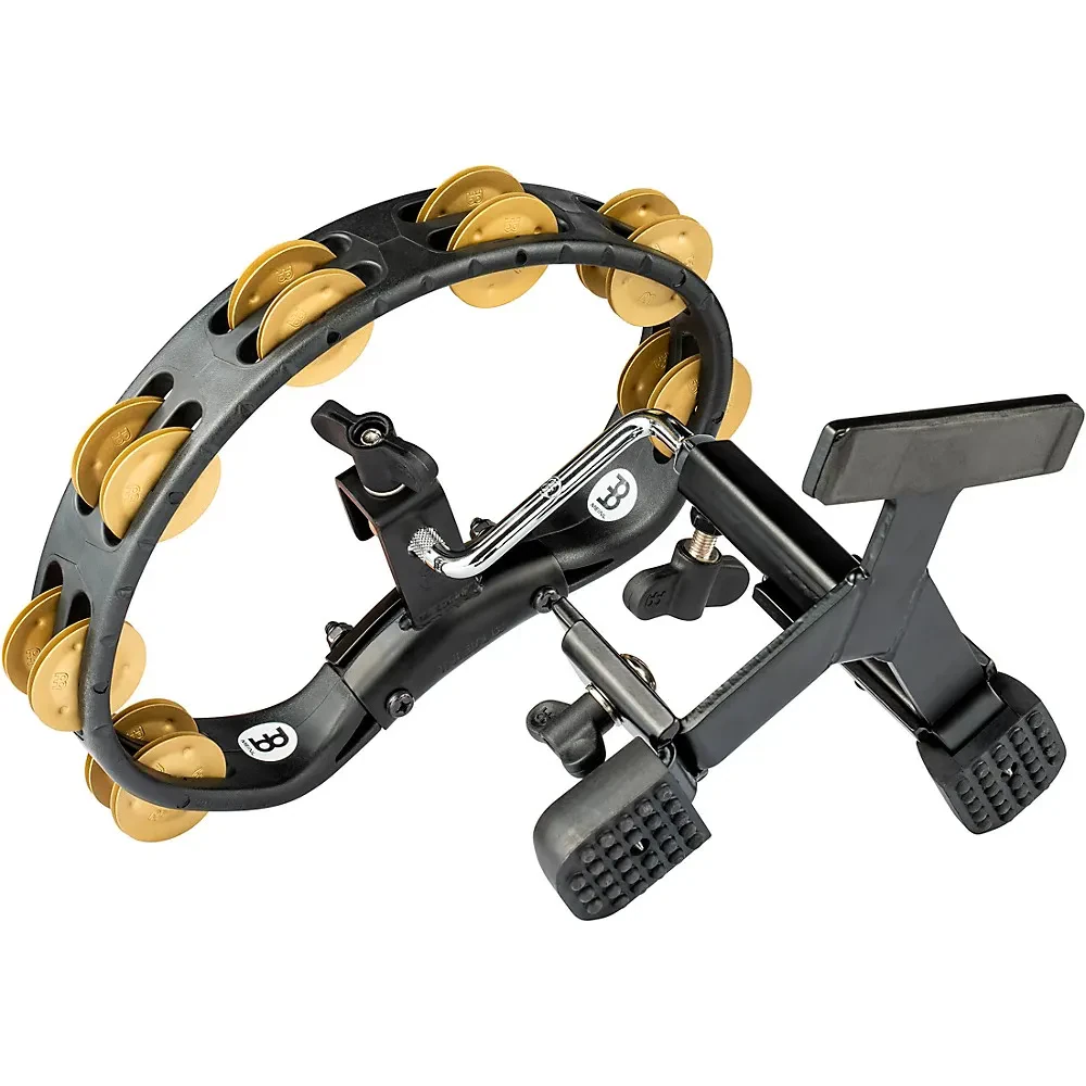 Тамбурин MEINL Benny Greb Signature Tambostep, черный