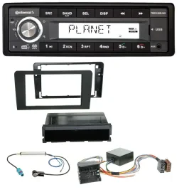 Continental USB 1DIN AUX DAB MP3 Autoradio für Audi A3 8P 06-12 Symphony Infinit