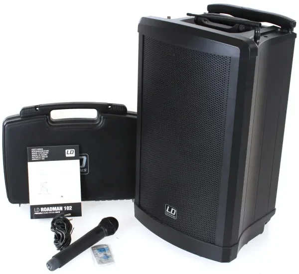 LD Systems Roadman 102 B5 mobiler PA-Lautsprecher, aktiv B-Ware