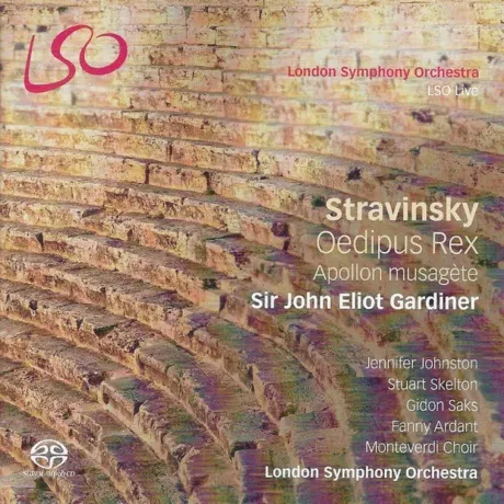 JOHN ELIOT GARDINER - Stravinsky: Oedipus Rex / Apollon Musagète (CD)