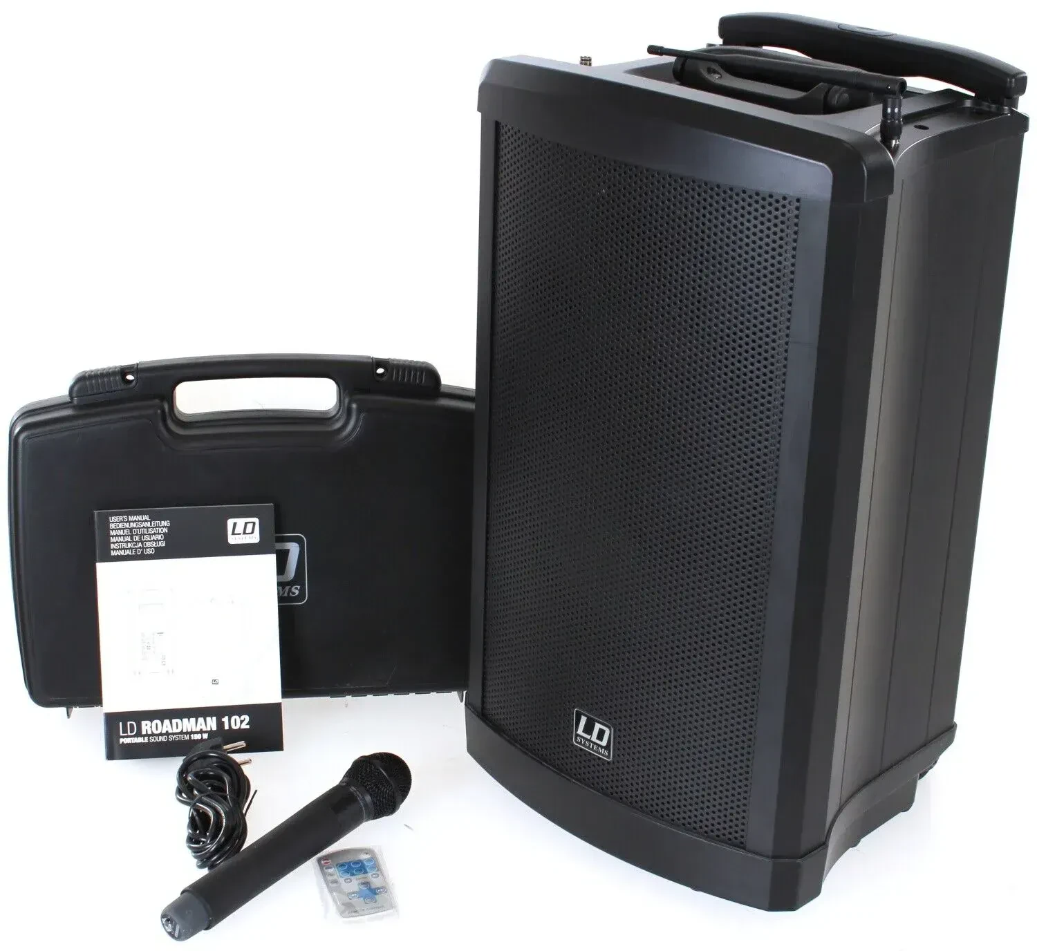 Б/У Портативная акустическая система для PA LD SYSTEMS Roadman 102 B5 активная