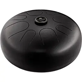Глюкофон Meinl Sonic Energy Steel Tongue Drum Black Tuned to the key of A Akebono