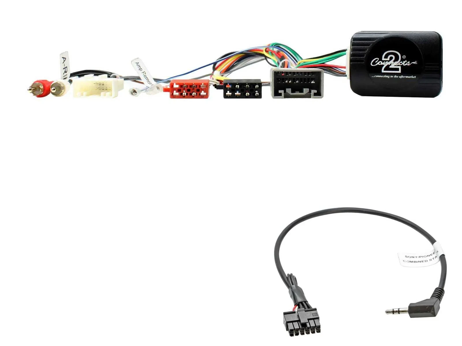 Connects2 Lenkradadapter für Toyota Camry 4Runner FJ Sounds. Blaupunkt ab 2019 P