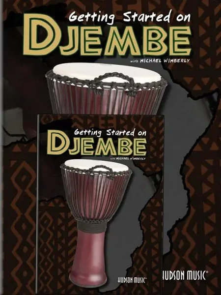 Ноты MusicSales WIMBERLY MICHAEL GETTING STARTED ON DJEMBE PERCUSION