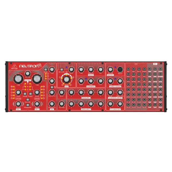 Аналоговый студийный синтезатор Behringer Neutron Semi Modular Synthesizer