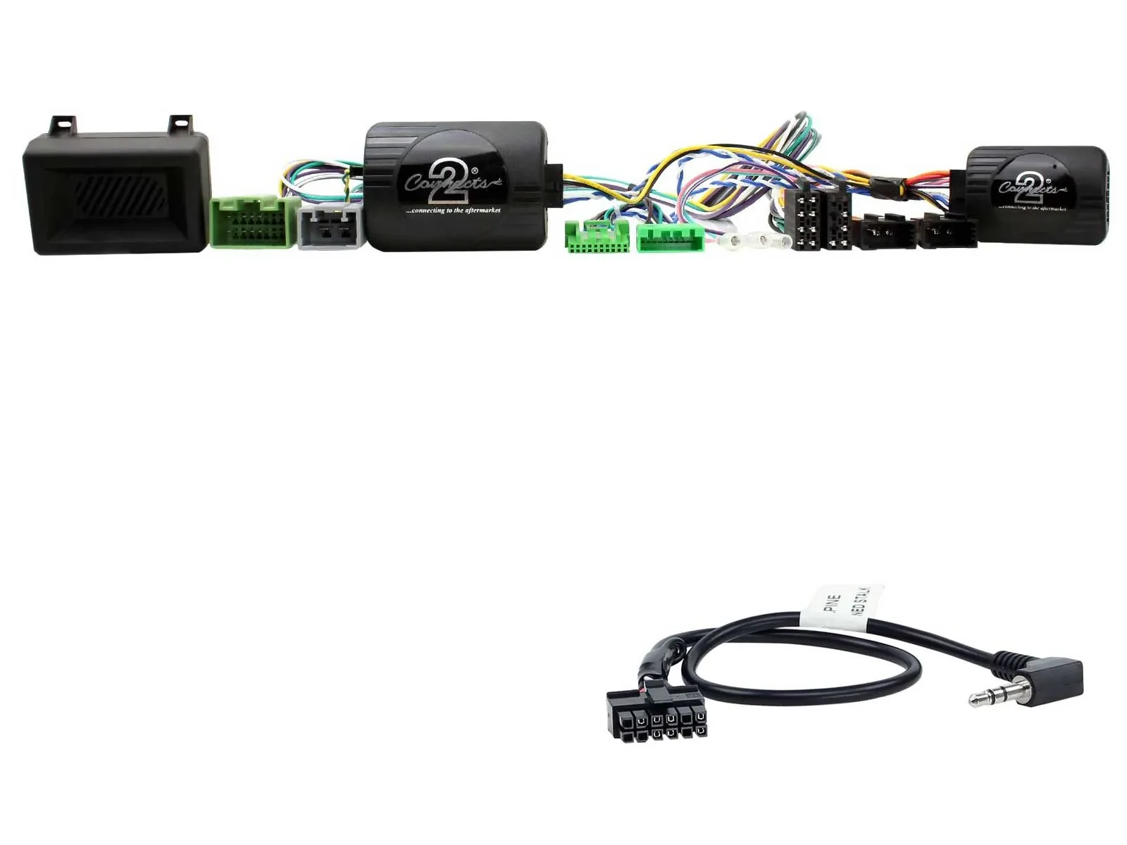 Connects2 CAN-Bus- Lenkradadapter für Volvo XC90 2004-2014 PDC Alpine