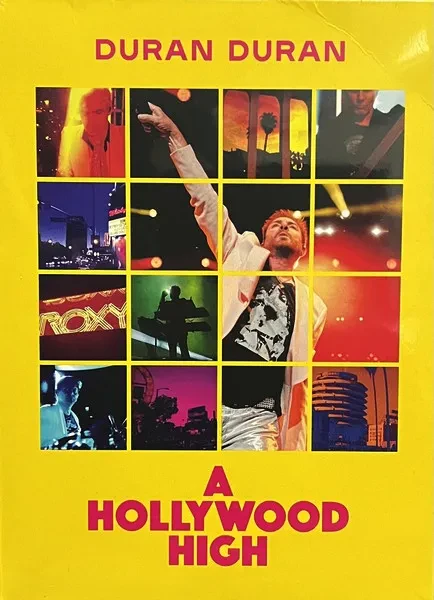 DURAN DURAN - A Hollywood High (DVD)