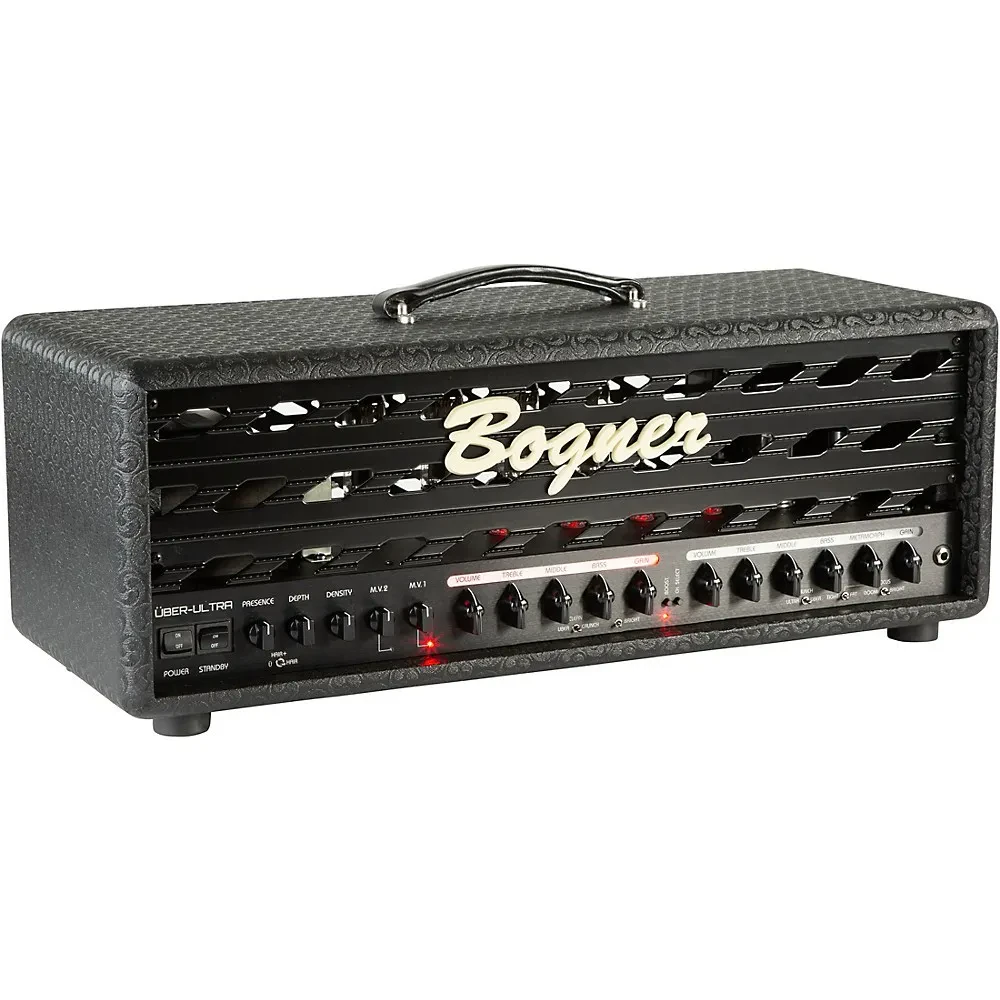 Bogner Uberschall Ultra MK2 6L6 100W Tube Guitar Amp Head Black