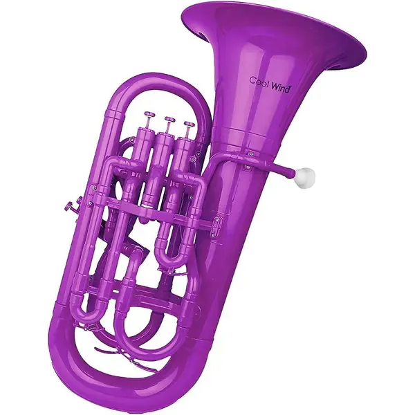 Эуфониум Cool Wind CEU-200 Series Plastic Bb Euphonium Purple