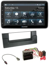 Blaupunkt USB DAB SD MP3 Bluetooth Autoradio für BMW 5er (E39) X5 (E53) Quadlock