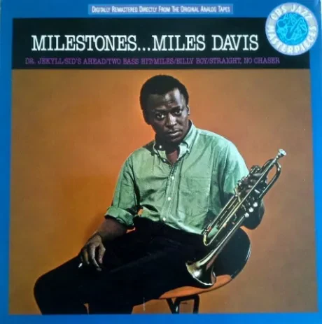 MILES  DAVIS - Milestones (LP , Used)