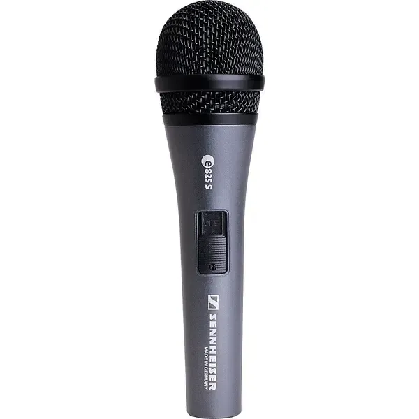 Вокальный микрофон Sennheiser e 825s Vocal Microphone with On/Off Switch