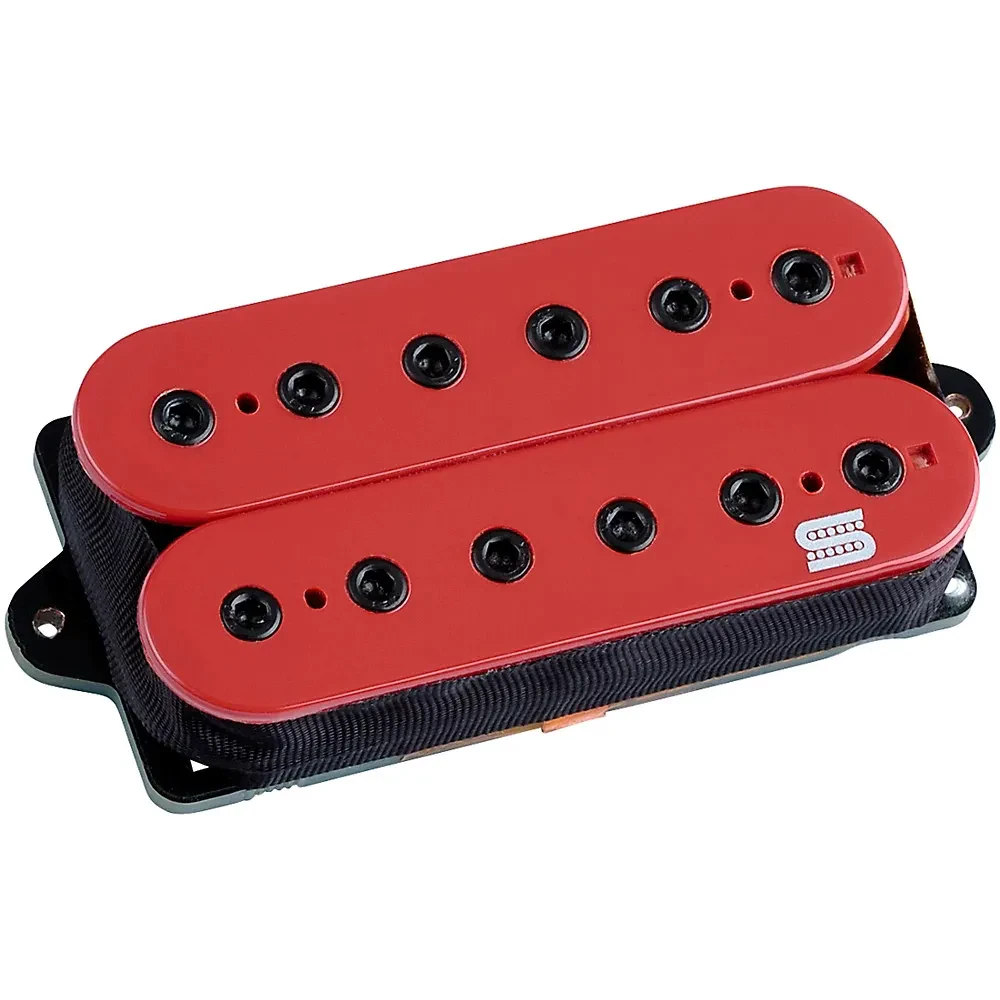 Звукосниматель для электрогитары Seymour Duncan Dino Cazares Machete TB Humbucker, Bridge, активный, красный