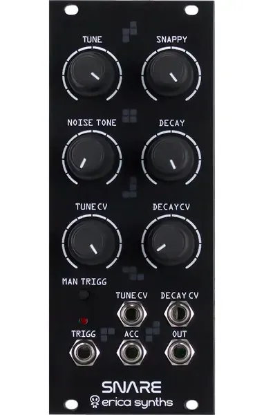 Модульный студийный синтезатор Erica Synths Snare Drum Eurorack Synth Module