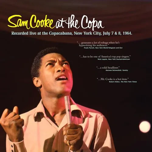 Виниловая пластинка Sam Cooke - At The Copa [New Vinyl LP] 180 Gram