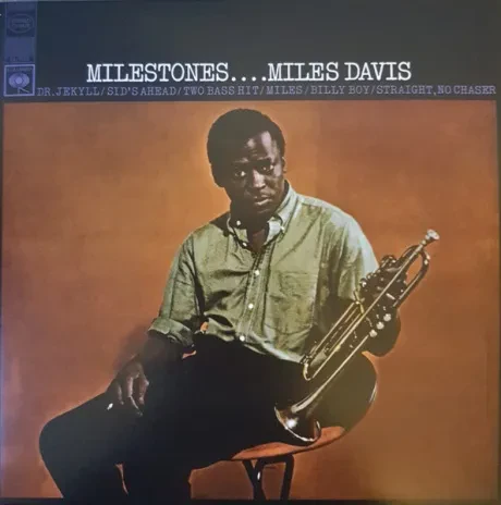MILES  DAVIS - Milestones (LP , Used)