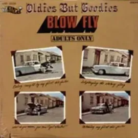 Виниловая пластинка Blowfly - Oldies But Goodies [New Vinyl LP]