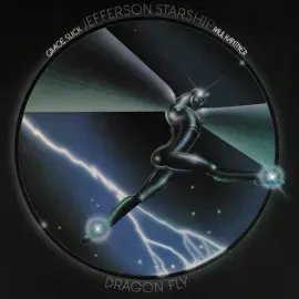 Jefferson Starship - Dragon Fly [Silver Vinyl] NEW Vinyl