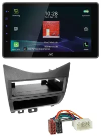 Автомагнитола для Honda Accord JVC DAB MP3 Bluetooth USB (2003–2007)