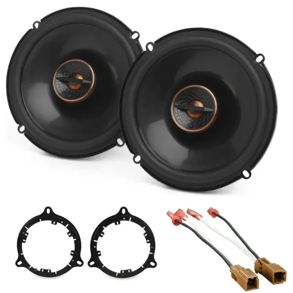 13-15 Nissan Altima Sedan Kenwood Front Door 6.5" Speaker Replacement