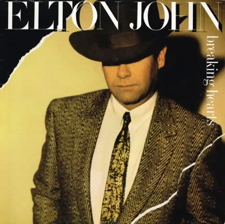 ELTON JOHN - Breaking Hearts (LP , Used)