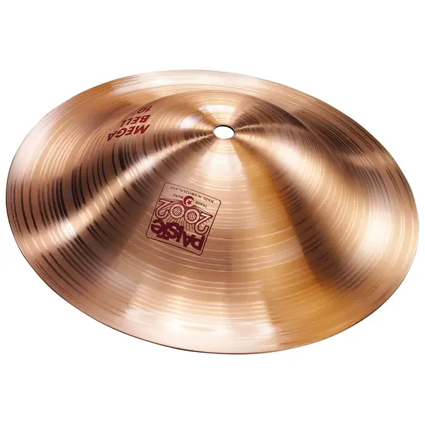 Тарелка барабанная Paiste 10" 2002 Mega Bell