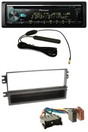 Автомагнитола Pioneer для Kia Carnival 2001–2006 и Carens с 2003, CD/MP3, AUX, DAB, USB