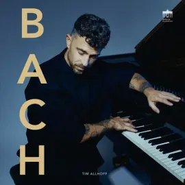Виниловая пластинка Tim Allhoff - BACH [New Vinyl LP]