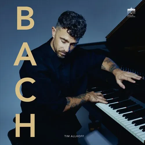 Виниловая пластинка Tim Allhoff - BACH [New Vinyl LP]