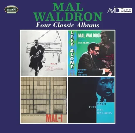 MAL WALDRON - Mal 2/ Left Alone/ Mal 1/ Mal 4 (CD)