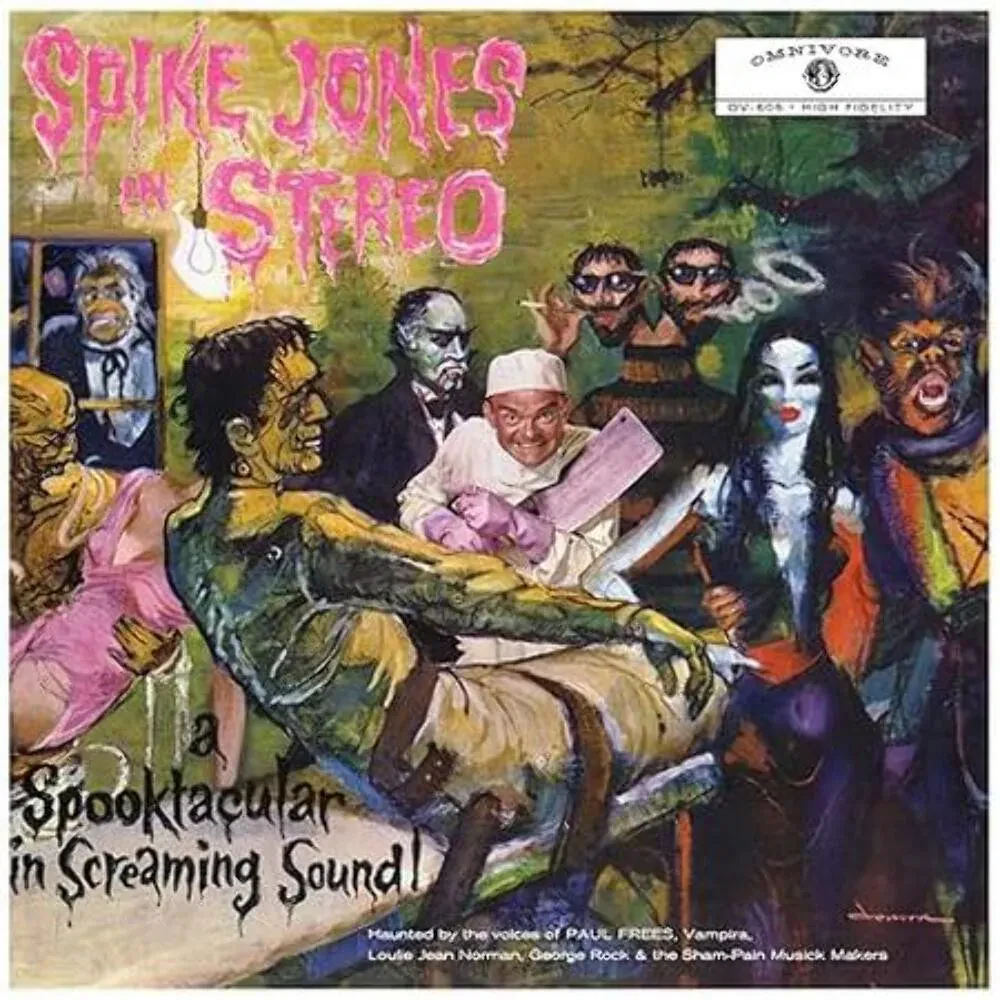 Виниловая пластинка Spike Jones – A Spooktacular In Screaming Sound! Релиз 2025