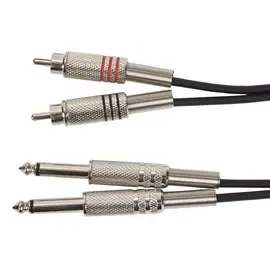 Коммутационный кабель Music Store Basic Standard Stereo Audio Cable 2 м