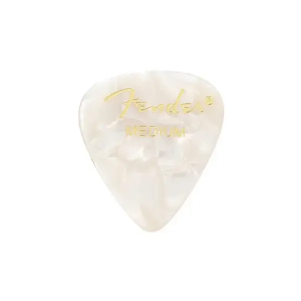 Медиаторы Fender 351 Shape Classic Celluloid Guitar Picks