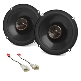 2003-2013 Toyota Tundra Infinity Front Door Speaker Replacement Package