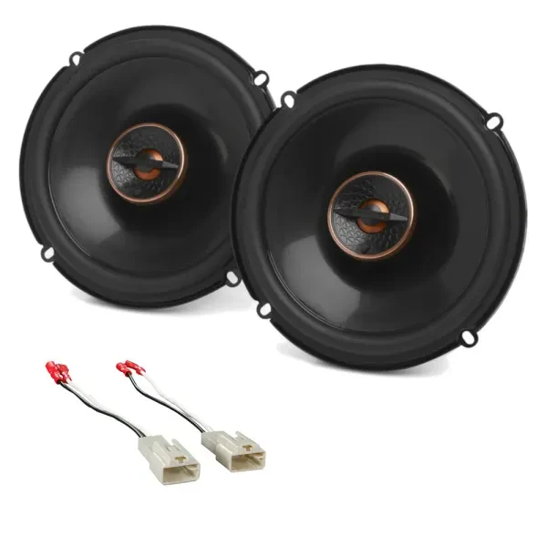 2003-2013 Toyota Tundra Infinity Front Door Speaker Replacement Package